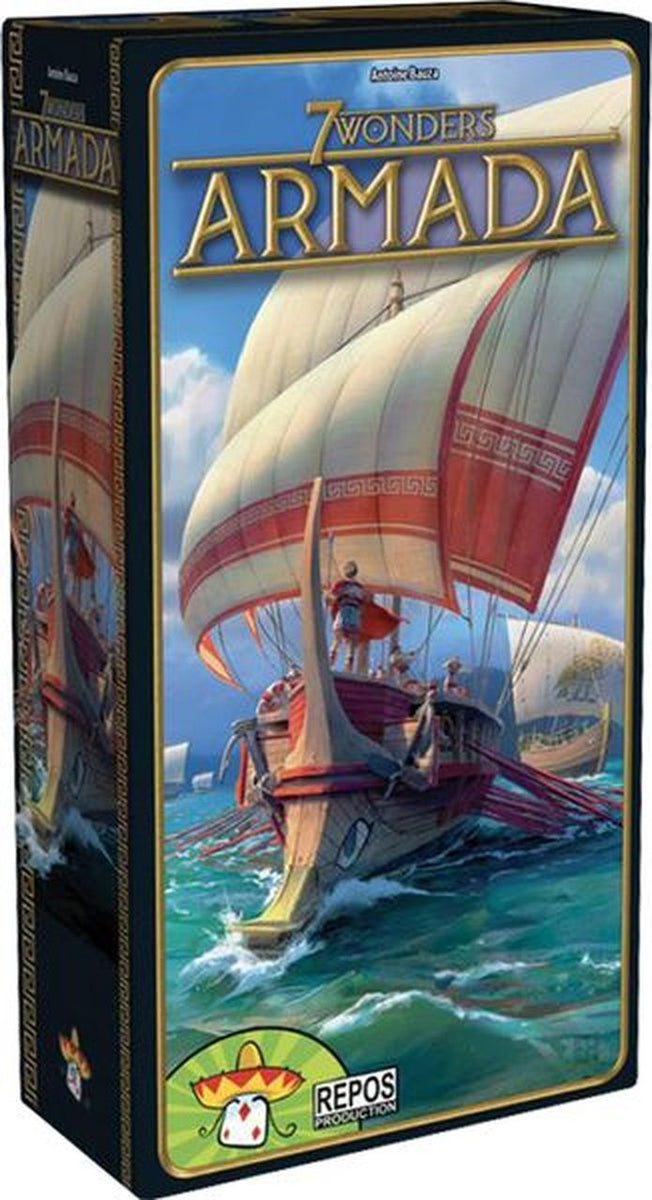7 Wonders: Armada Expansion