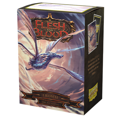 Dragon Shield - FAB 100 Matte Cromai