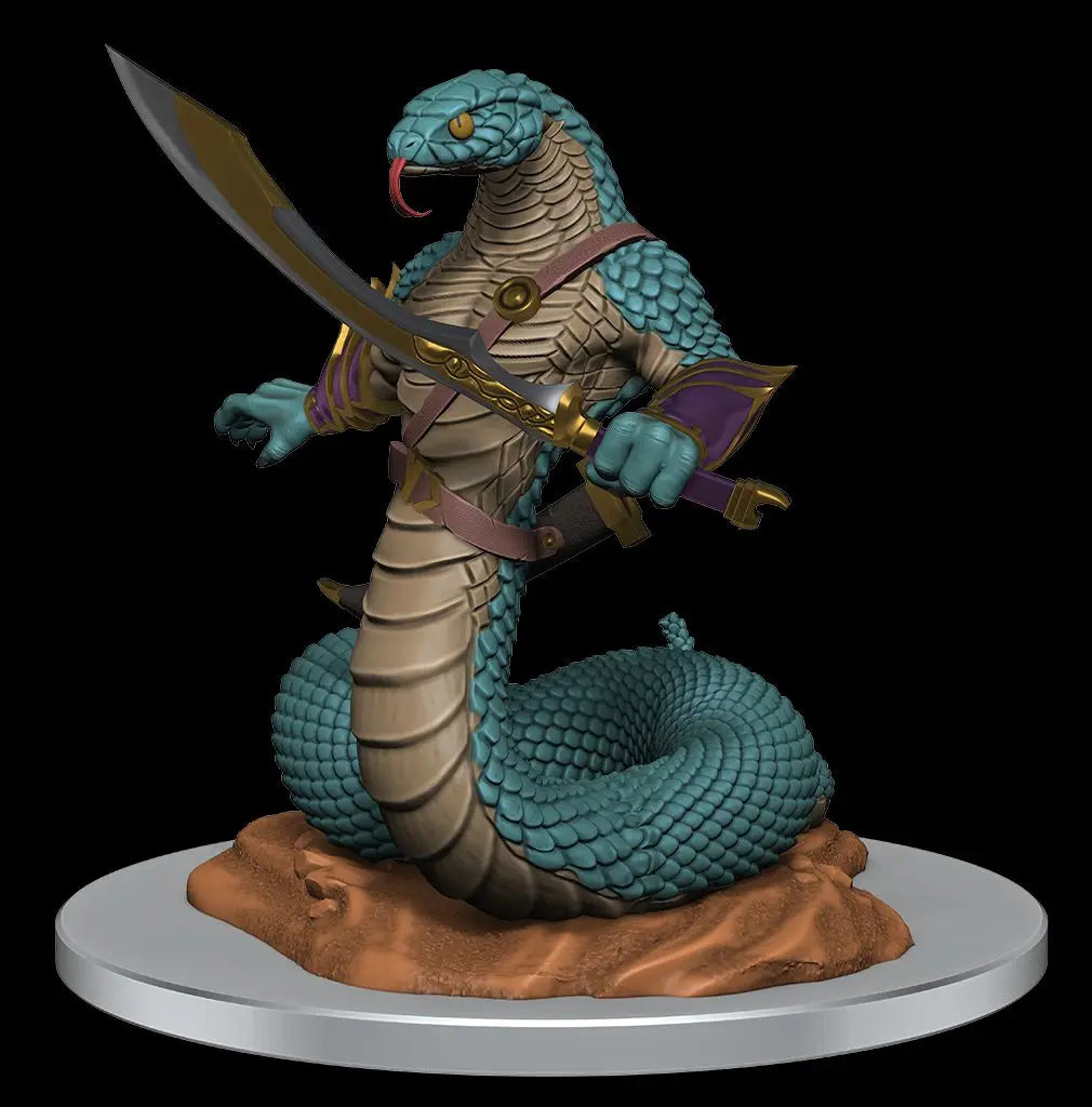 Wizkids Dungeons & Dragons Nolzur’s Marvelous Miniatures: Yuan-ti Abomination