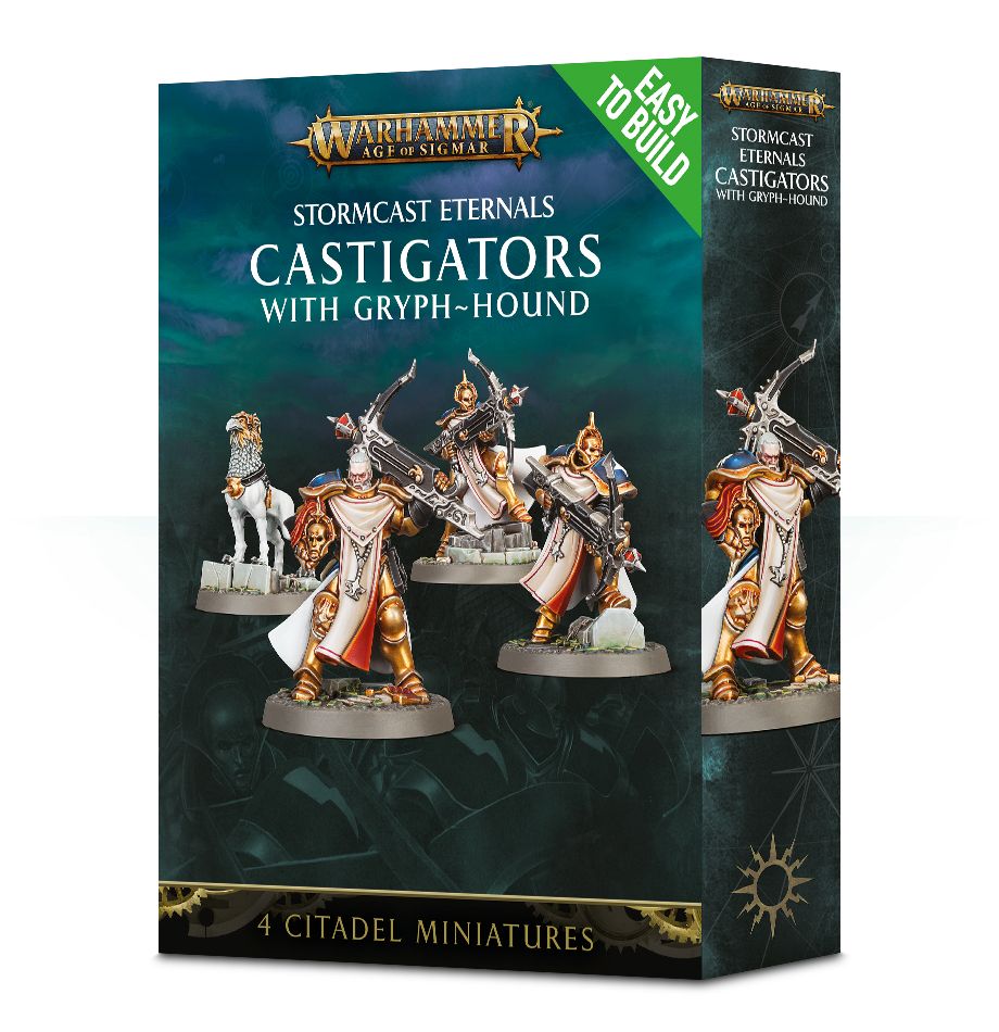 ETB: Castigators with Gryph-Hound/Web Order
