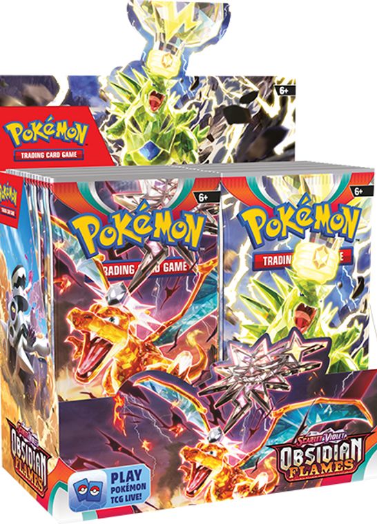Obsidian Flames - Booster Pack