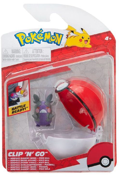Pokemon Clip N Go Ball Series Assorted