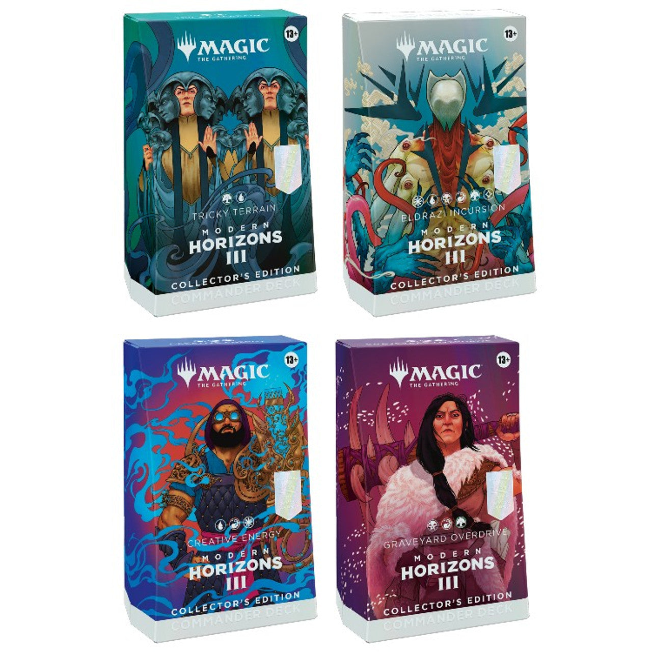 Modern Horizons 3 Creative Energy Collectors