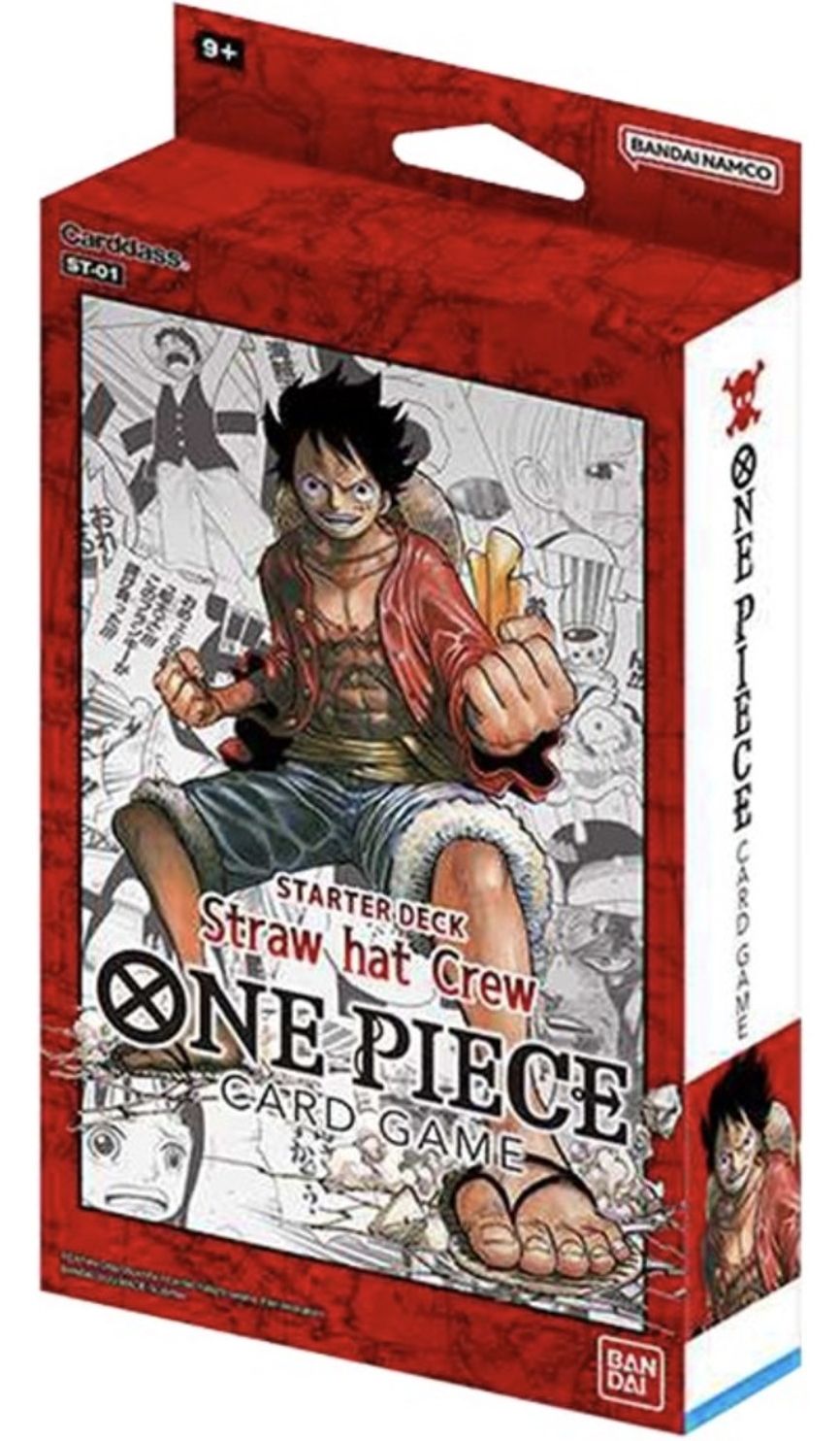 One Piece Straw Hat Crew Starter Deck