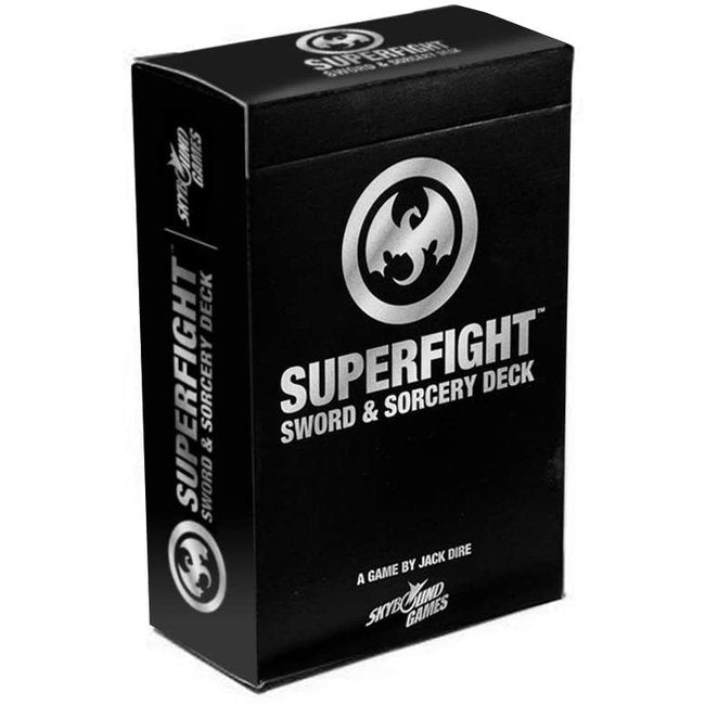SUPERFIGHT: The Sword & Sorcery Deck