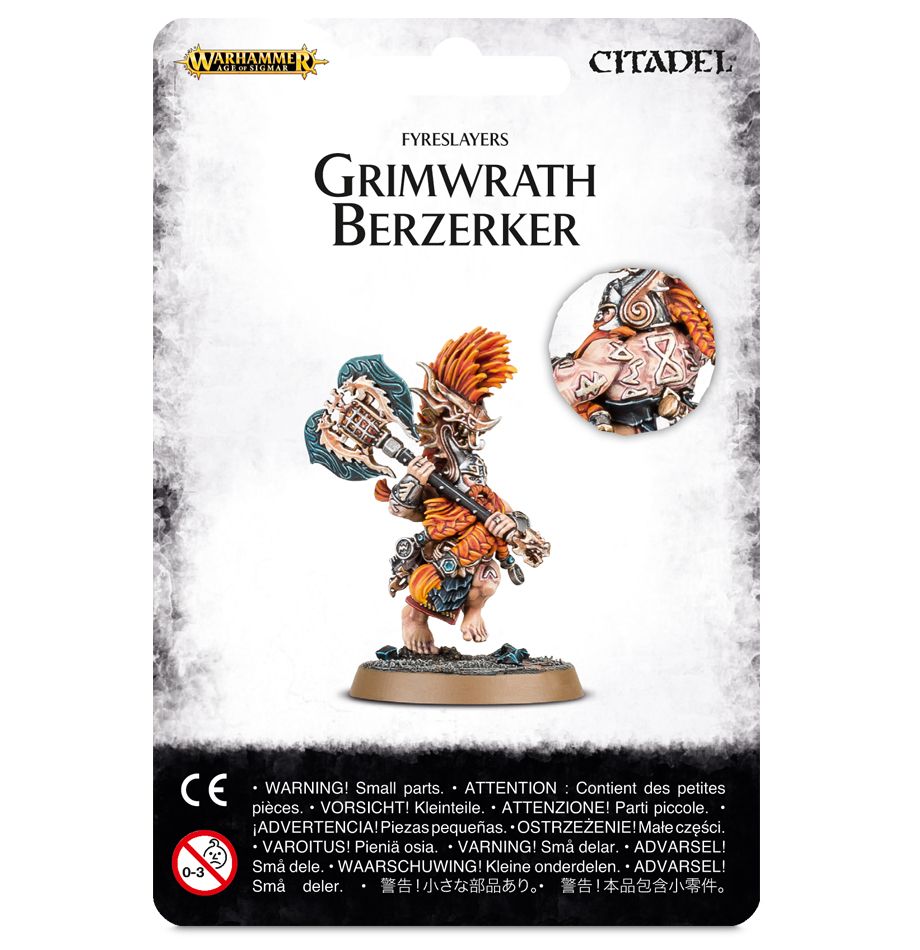 Grimwrath Berserker/Web Order