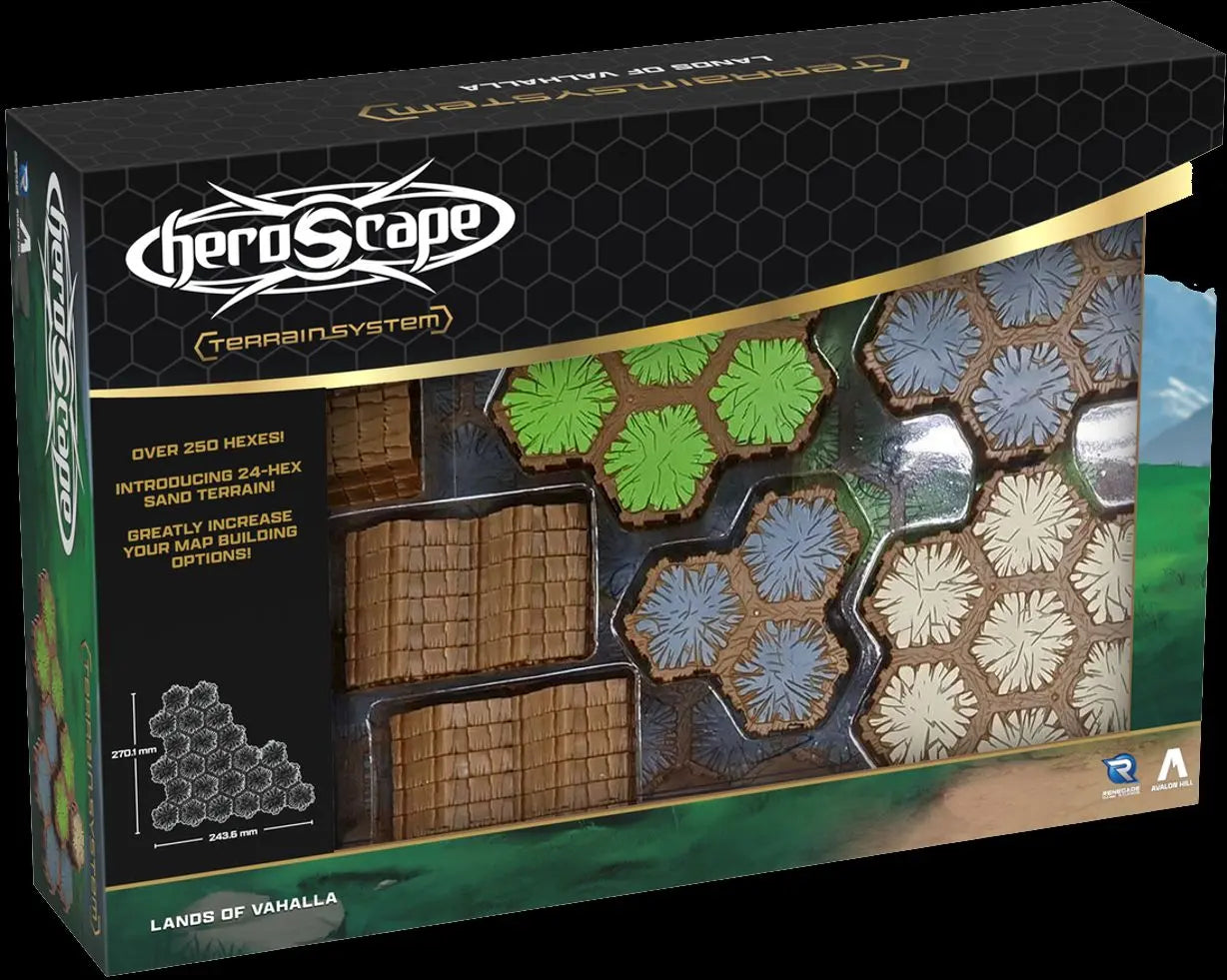 Heroscape: Lands Of Valhalla Terrain Expansion