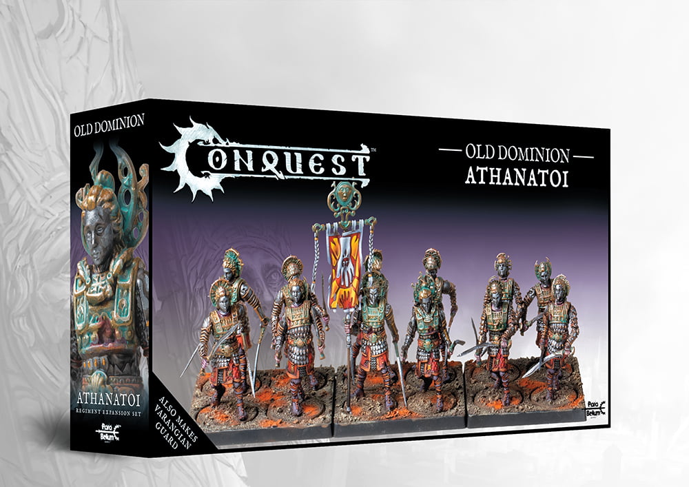 Old Dominion: Athanatoi/Varangian Guard (Dual Kit)