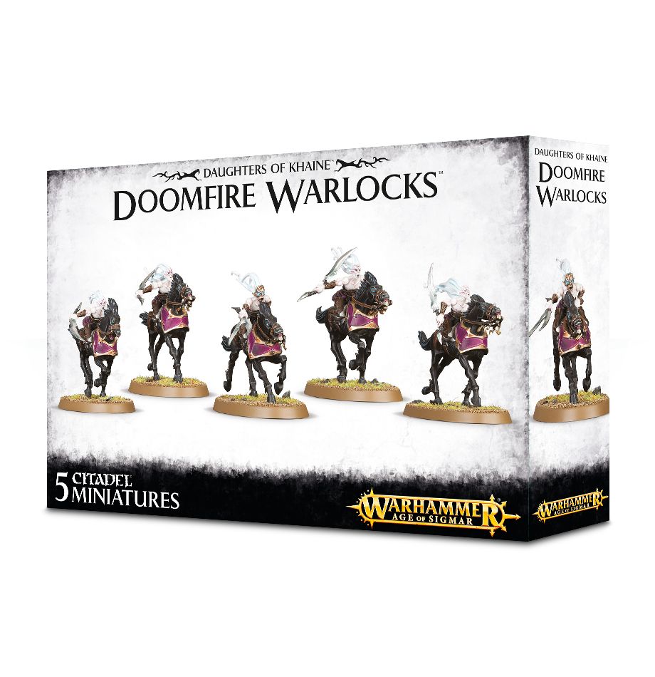 Daughters of Khaine Doomfire Warlocks/Web Order