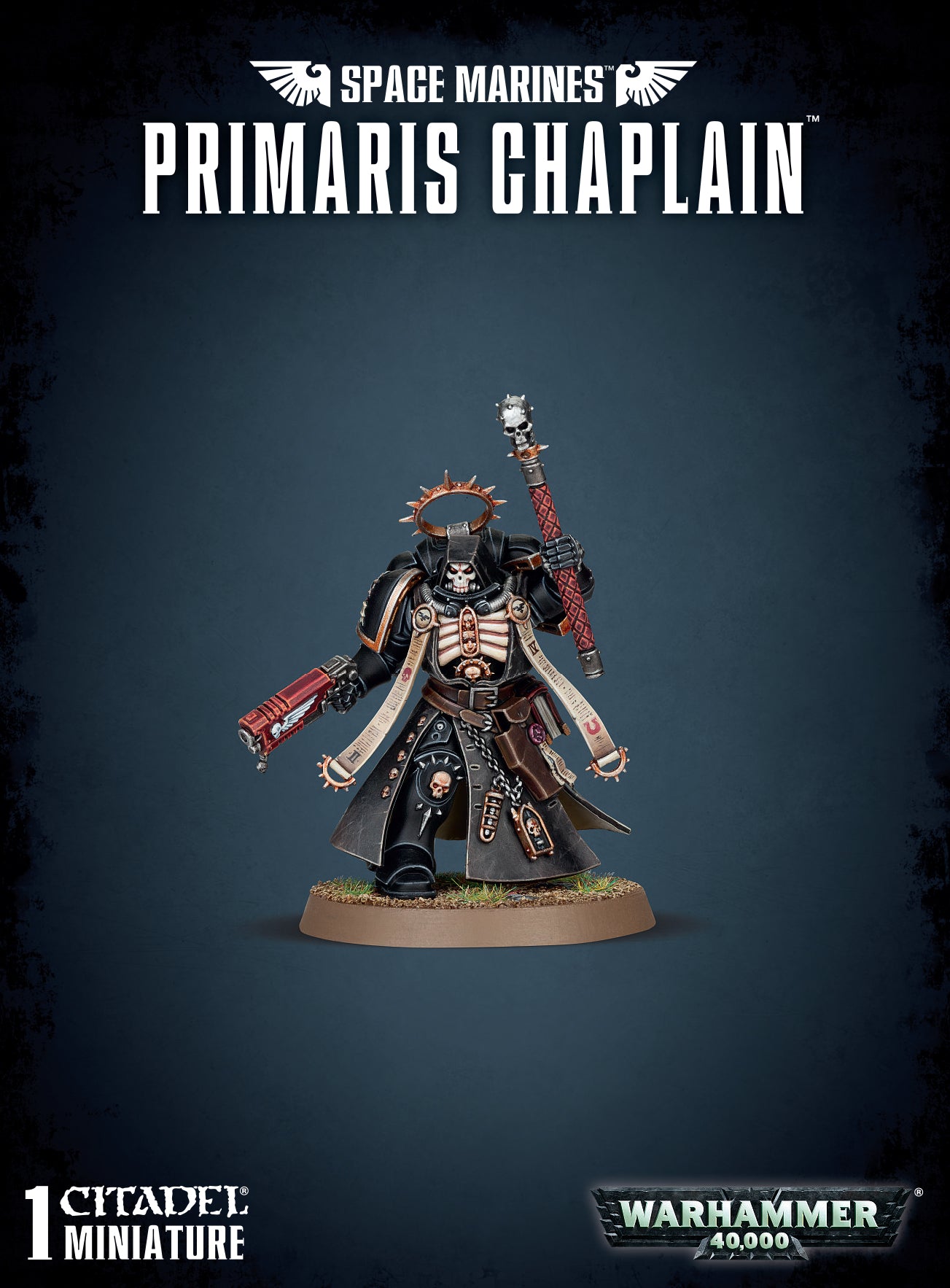Space Marine Primaris Chaplain