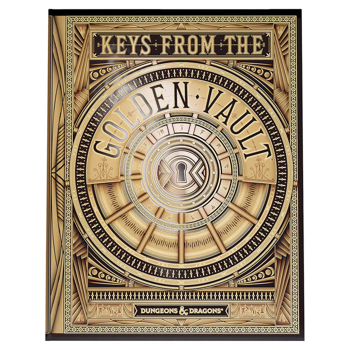 D&D: Keys From the Golden Vault (Alt)