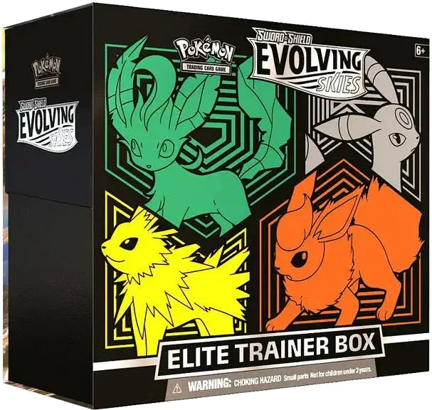 Pokemon Elite Trainer Box Evolving Skies