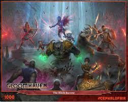 Gloomhaven: The Black Barrow