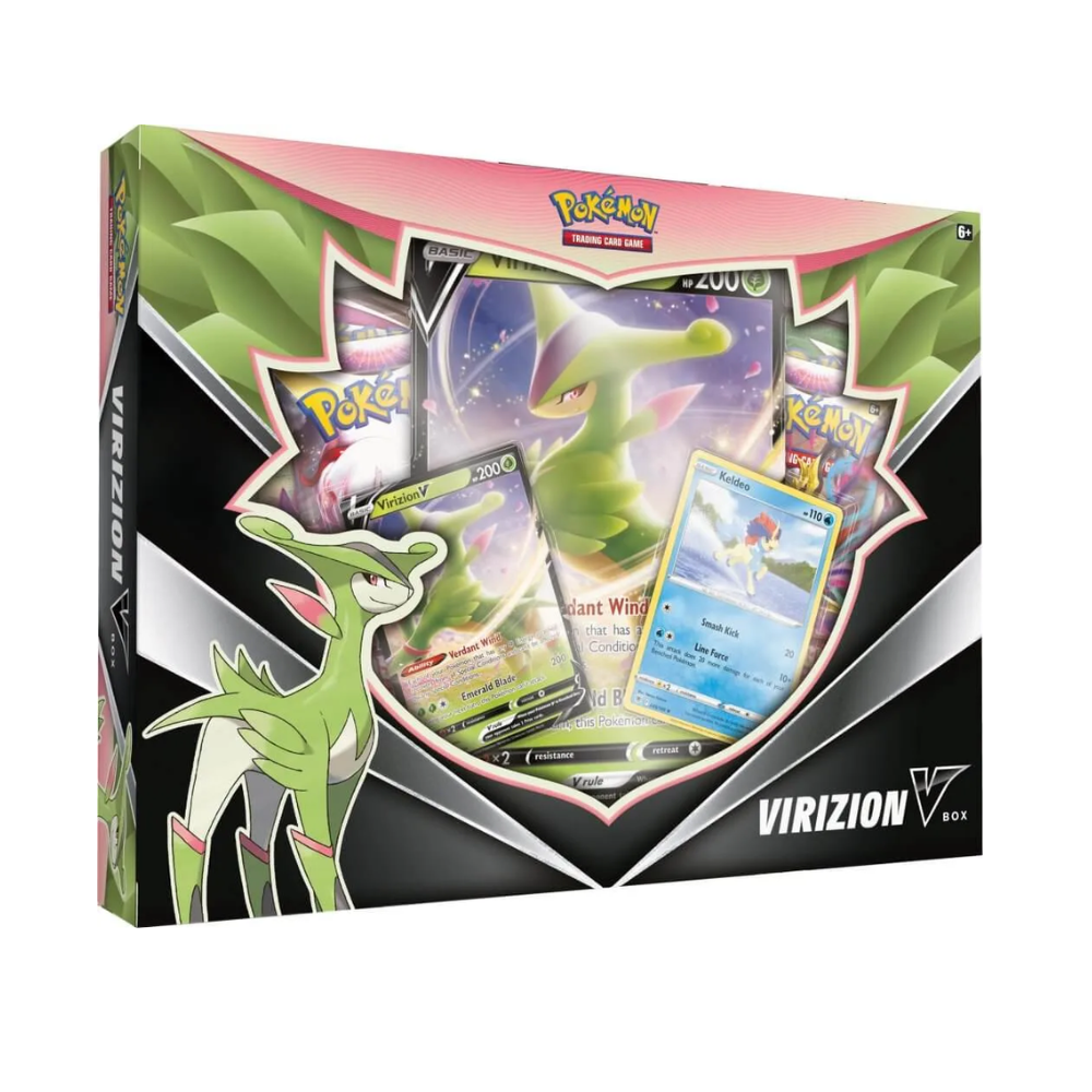 Pokemon Virizion V Box
