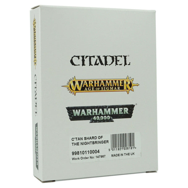 C'Tan Shard of the Nightbringer/Web Order