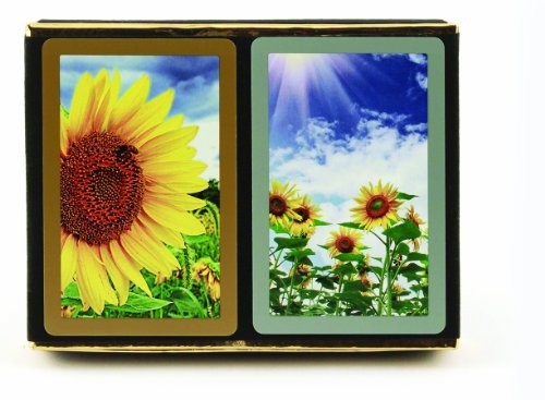 Congress Sunflower Playing Cards