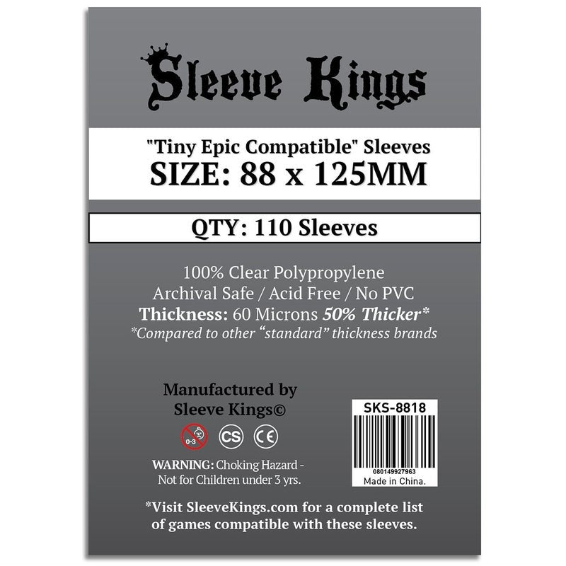 Tiny Epic Compatible (88x125mm)