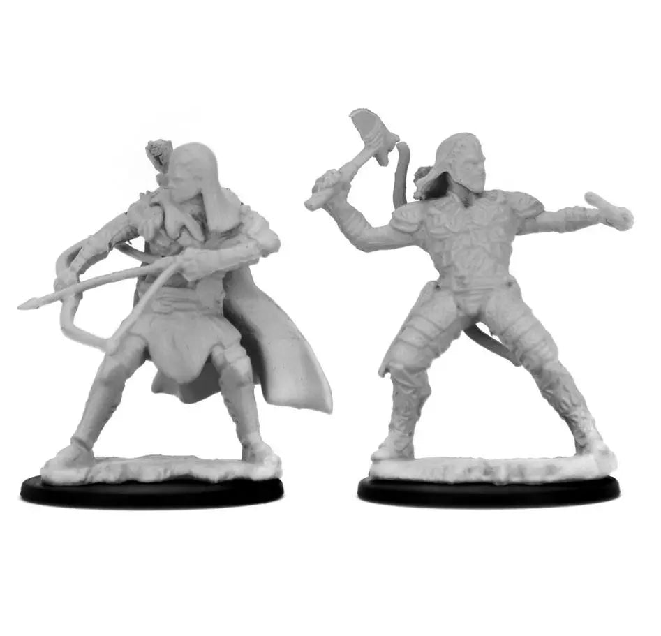 Wizkids D&D: Human Male Ranger