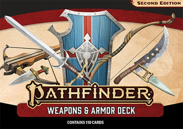 Pathfinder 2ed. - Weapons & Armor Deck