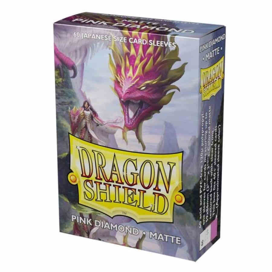 Dragon Shield - JP 60 Matte Ruby