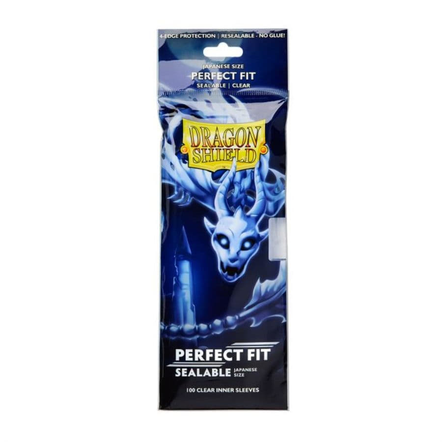 Dragon Shield - Perfect Fit JP Size Seal Clear