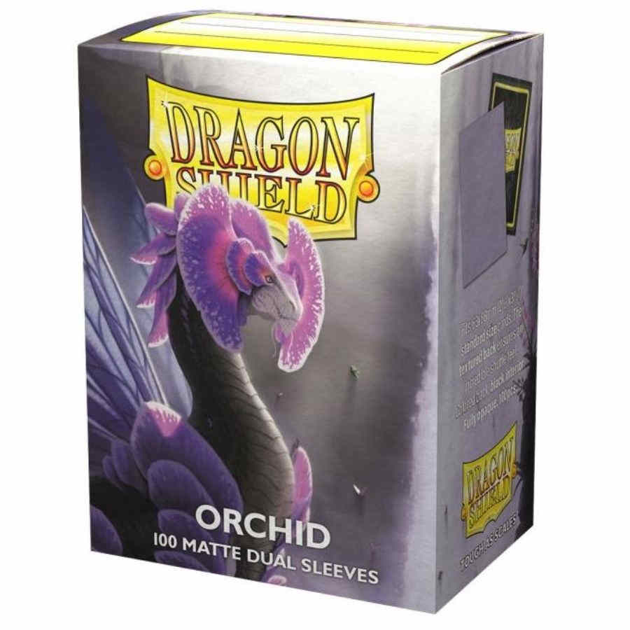 Dragon Shield - 100 Dual Matte Orchid