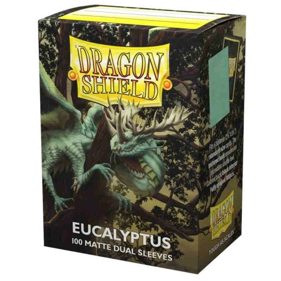 Dragon Shield - 100 Dual Matte Eucalyptus