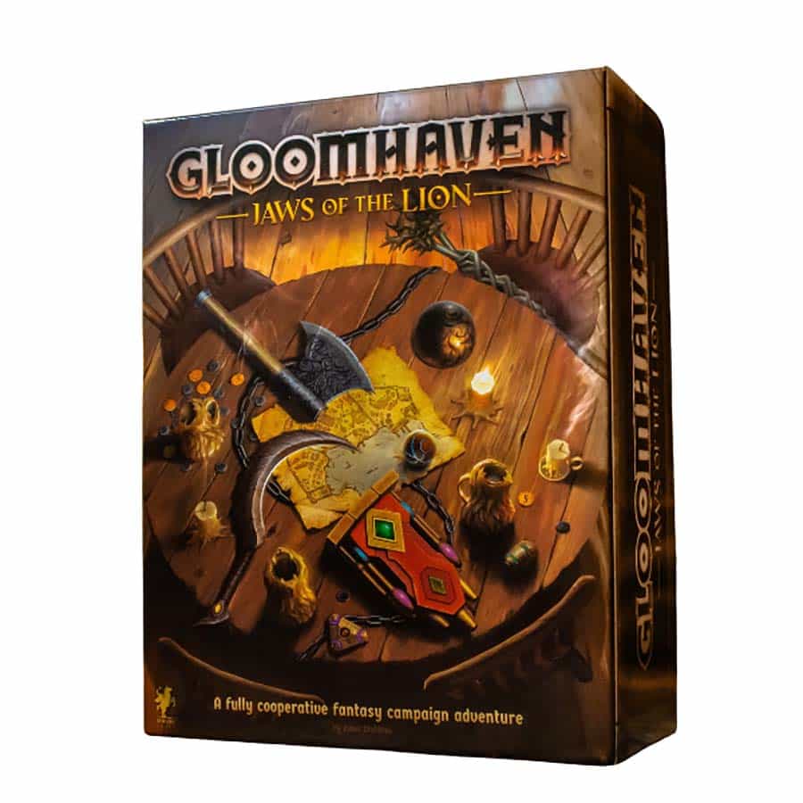 Gloomhaven: Jaws of the Lion