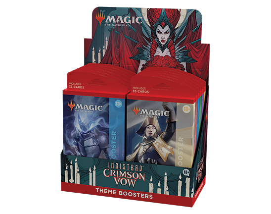 Crimson Vow Theme Booster