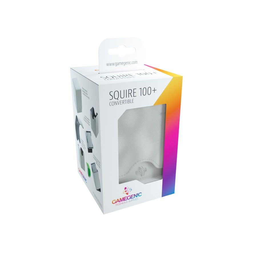 Squire Deck Box 100plus White