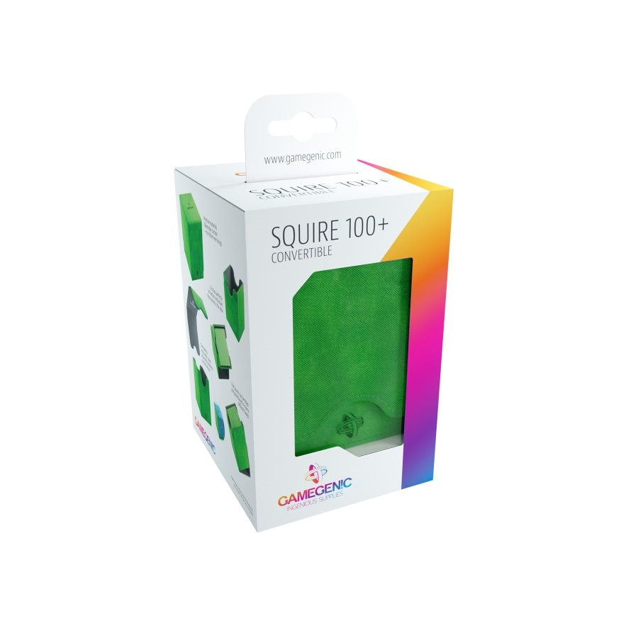 Squire Deck Box 100plus Green