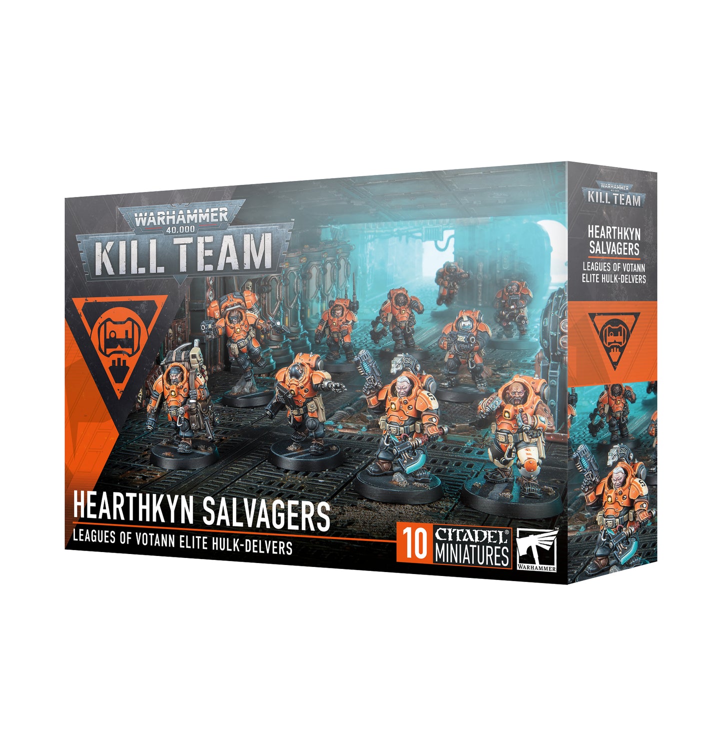 Hearthkyn Salvagers Kill Team
