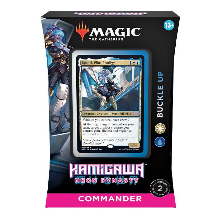 Kamigawa: Neon Dynasty Buckle Up