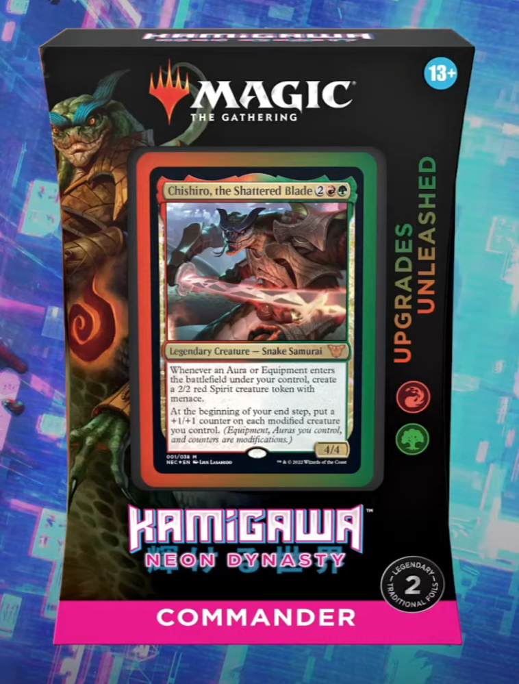Kamigawa: Neon Dynasty Upgrades Unleashed