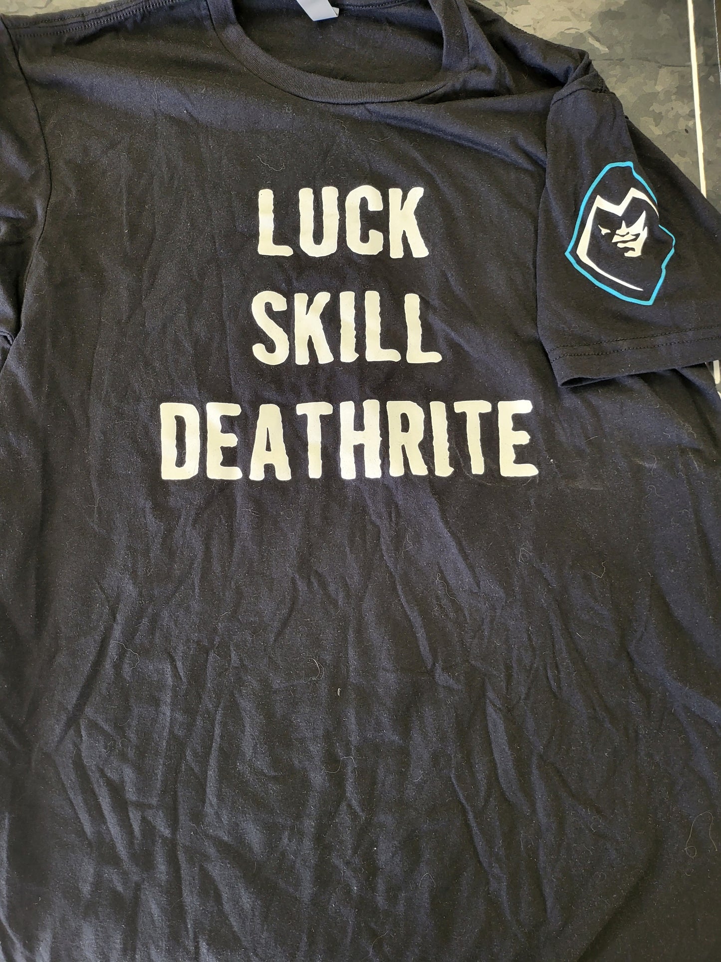 Shirt - Skill Luck Deathrite Small
