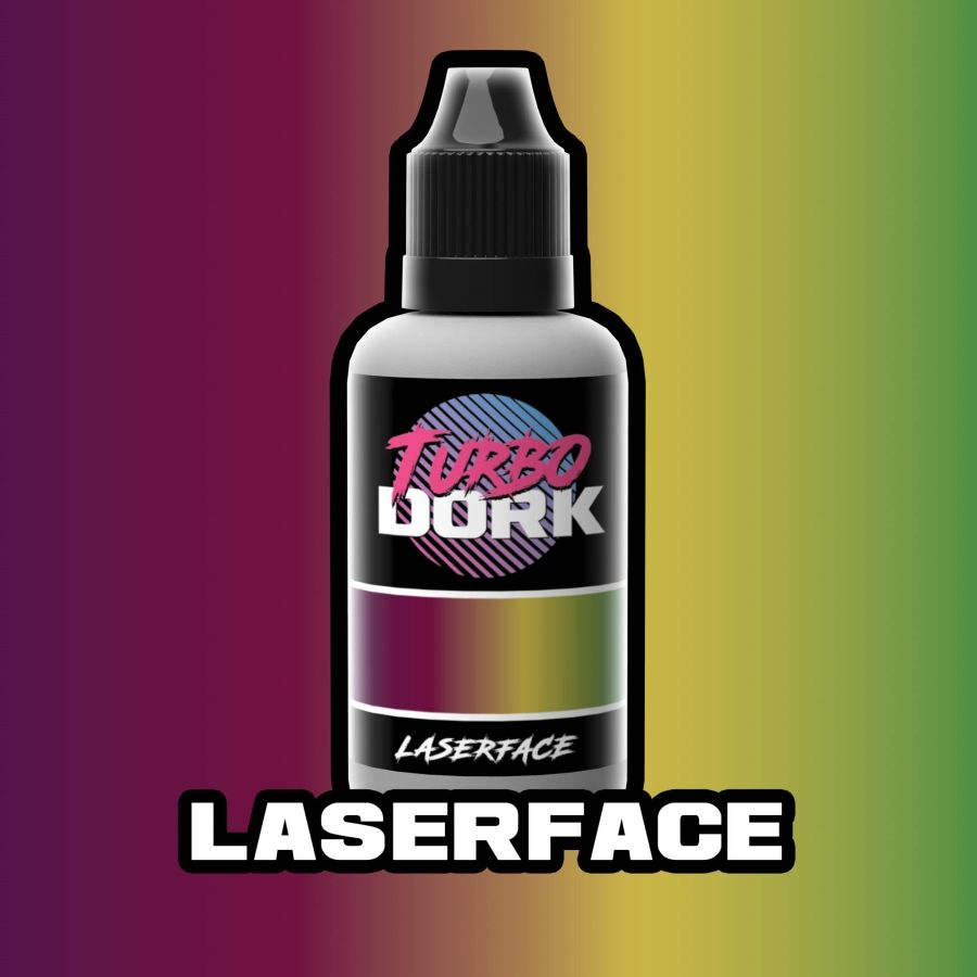 Laserface Turboshift Acrylic Paint