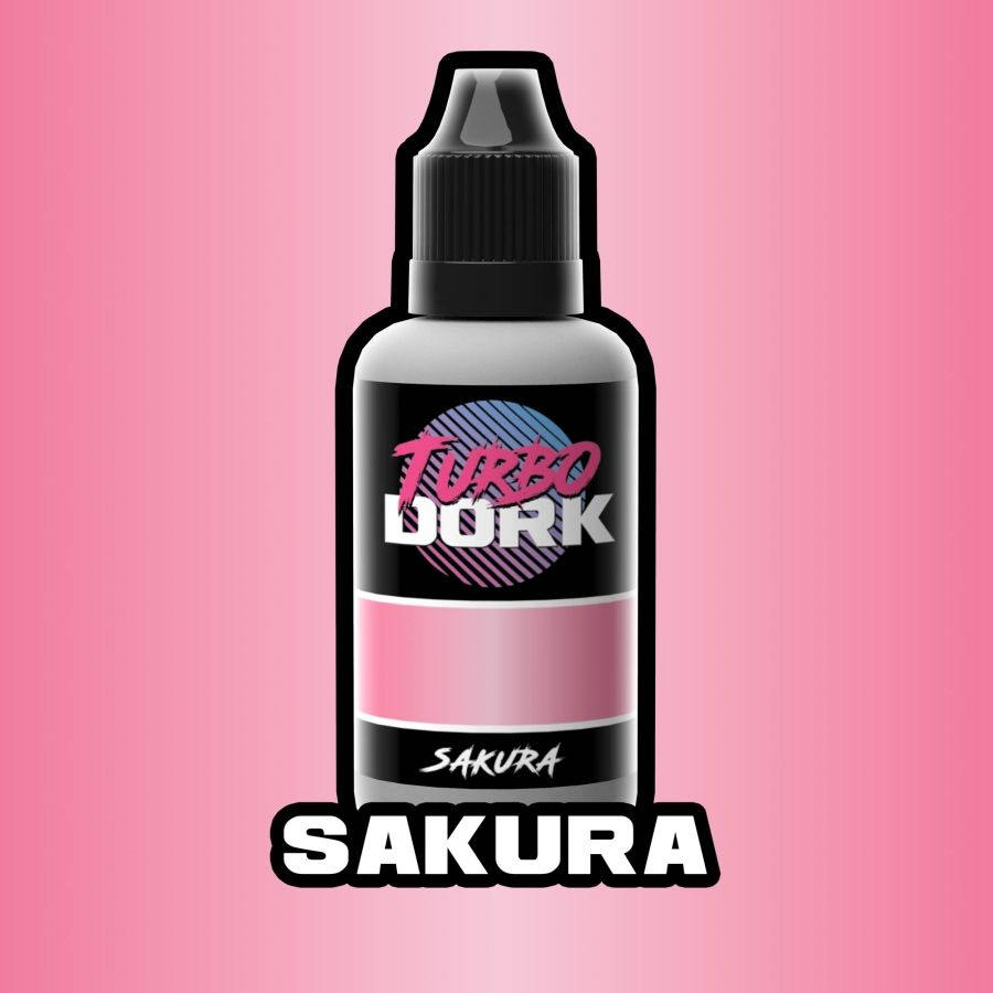 Sakura Metallic Acrylic Paint