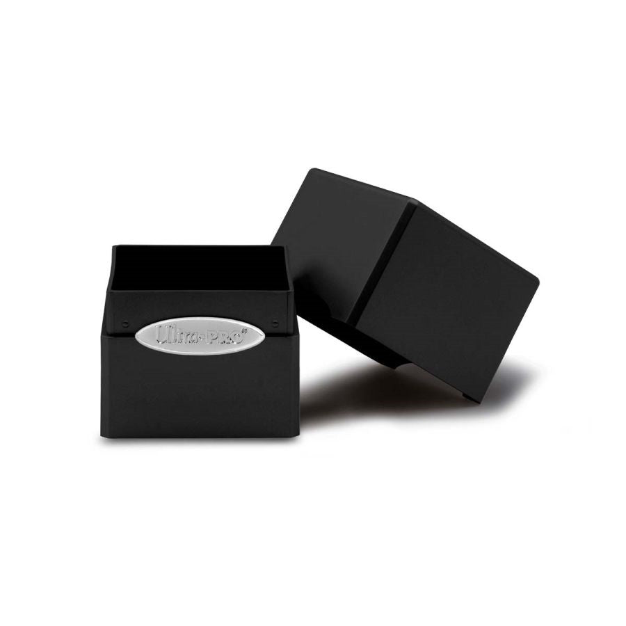 Satin Cube - Jet Black