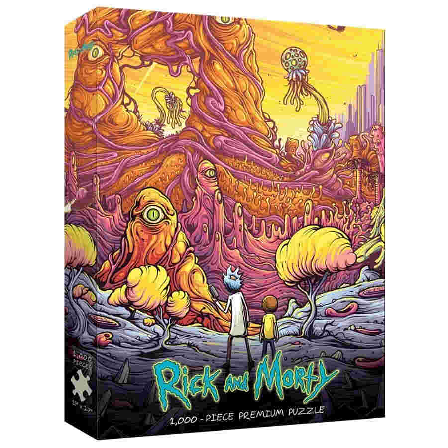 Rick & Morty Puzzle