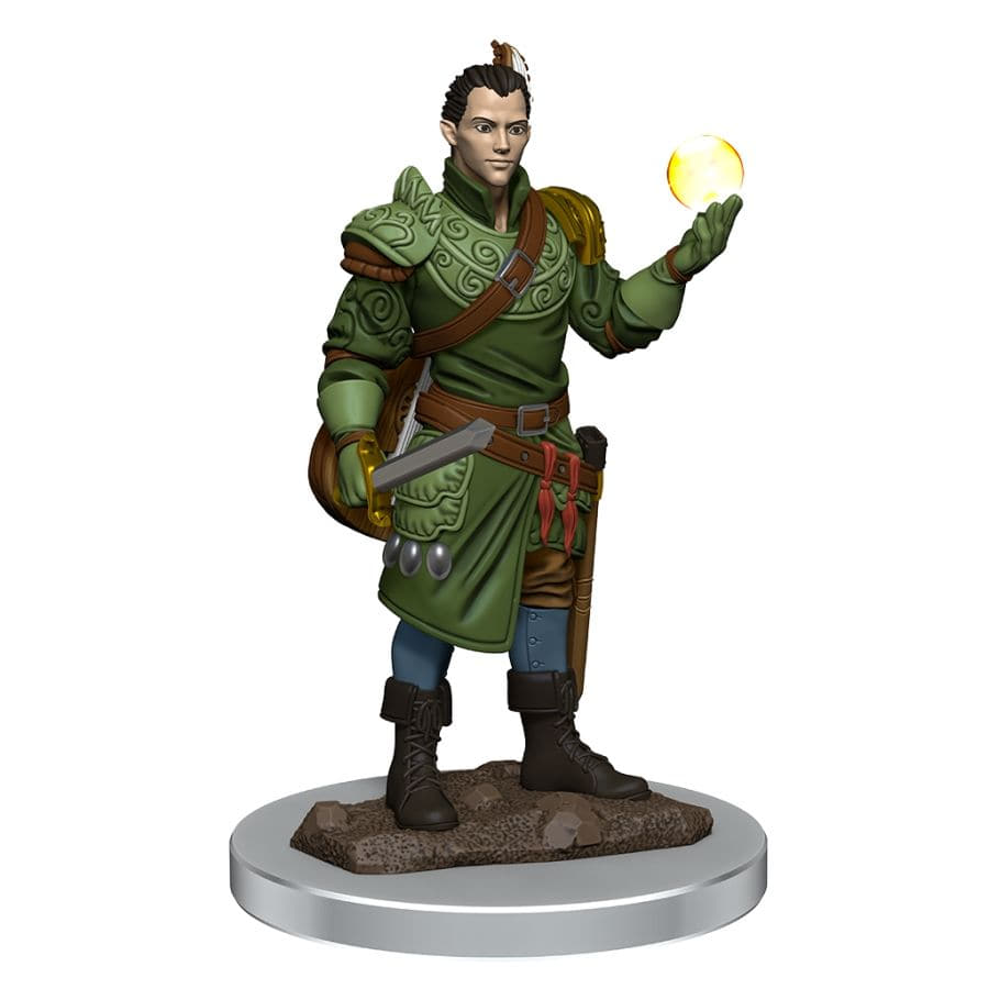 D&D Premium Mini: Male Half-Elf Bard