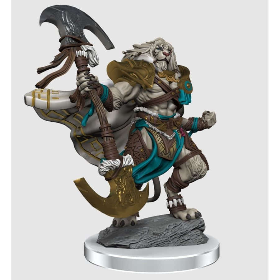 D&D Premium Mini's: Ajani Goldmane