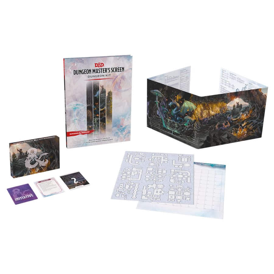 DM Screen: Dungeon Kit
