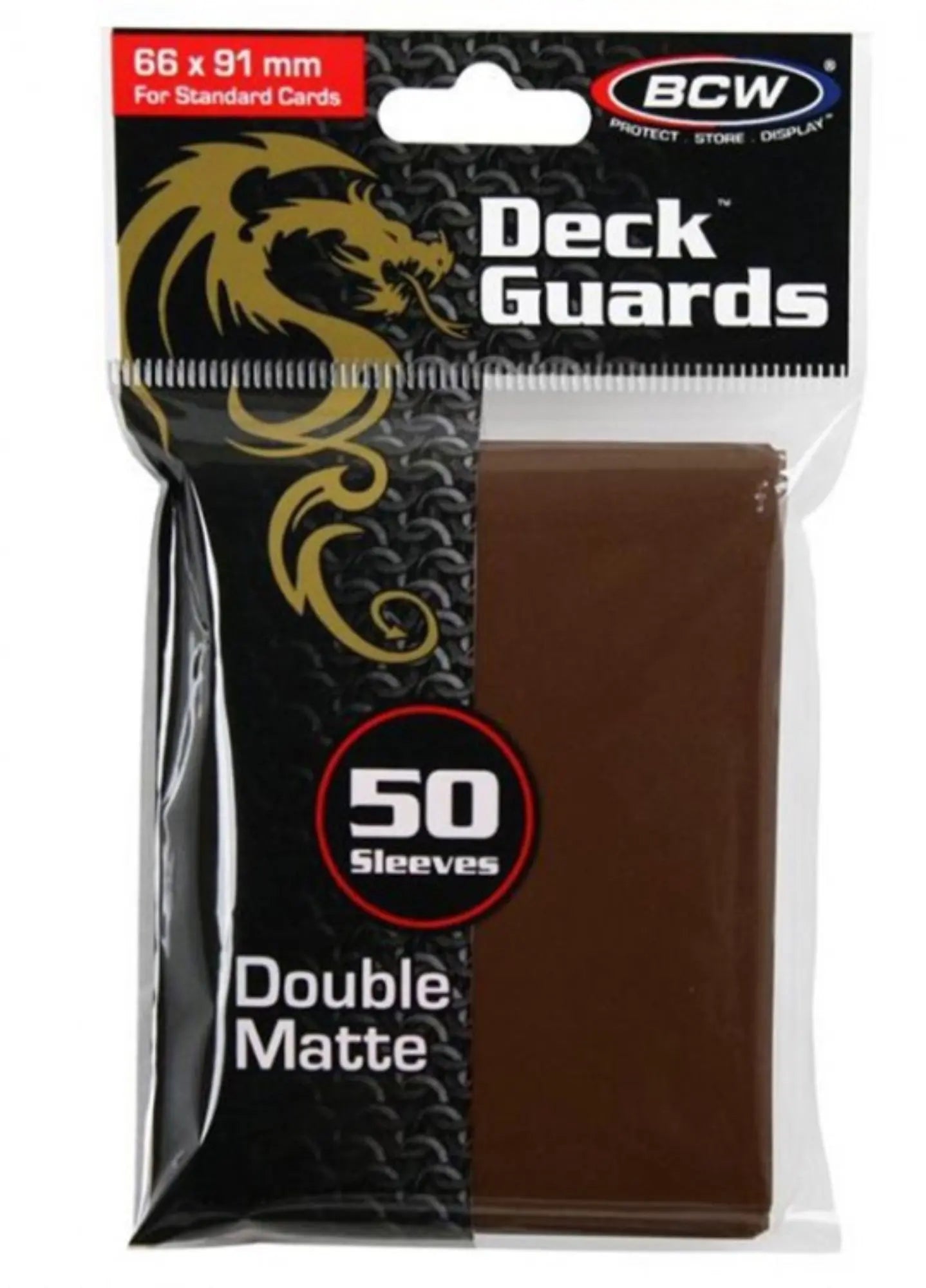 Deck Guard - Double Matte - Brown 50