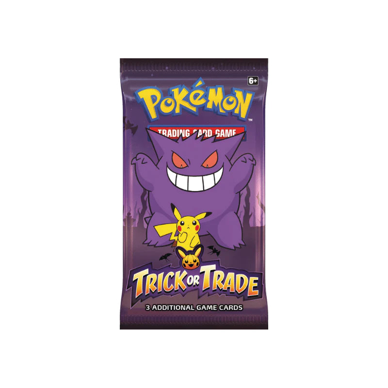 Trick or Trade Halloween Pack