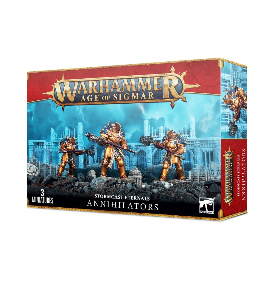 Stormcast Eternals: Annihlators