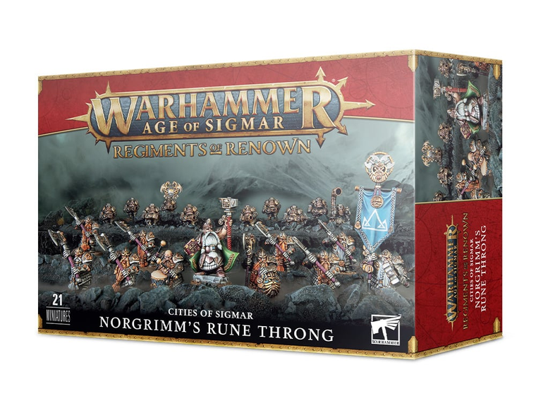 Cities of Sigmar: Norgrimm's Rune Throng