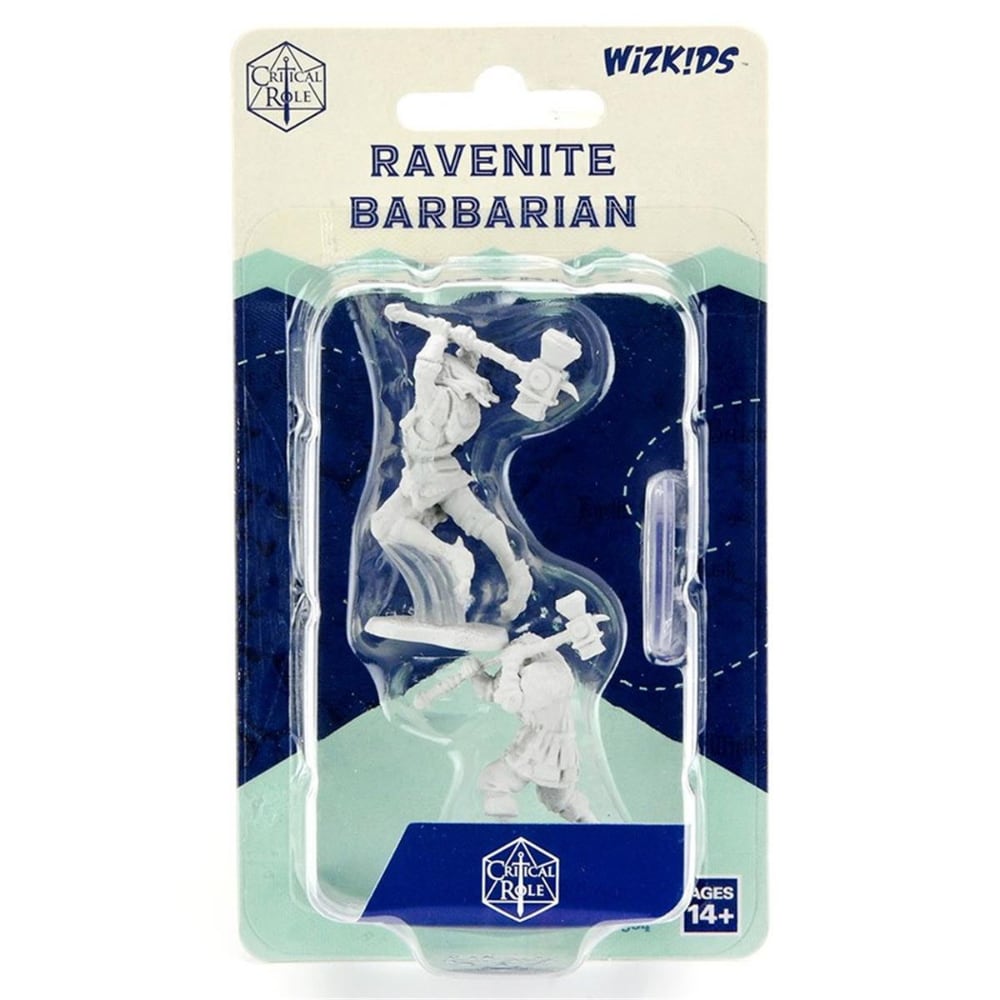 D&D Mini: Critical Role Ravenite Barbarian