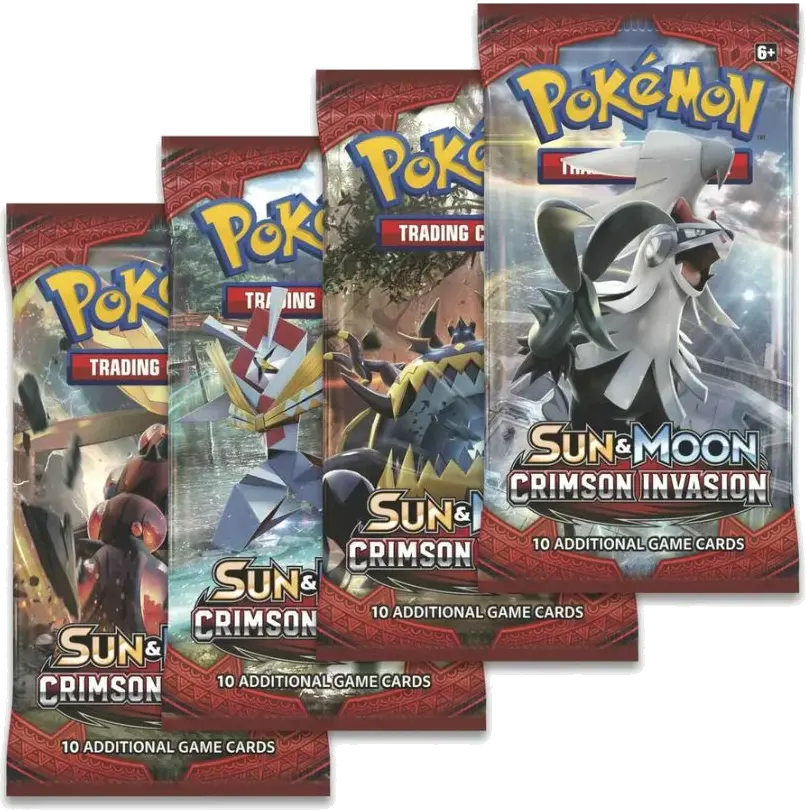 Sun And Moon Crimson Invasion - Booster Pack