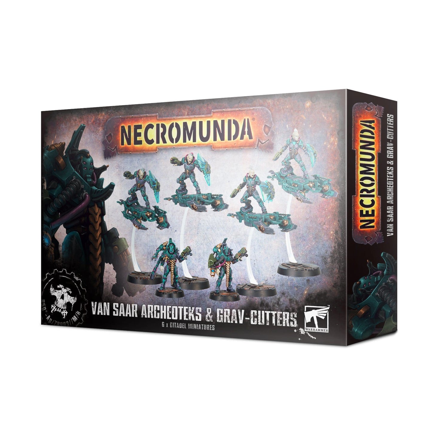 Necromunda: Van Saar Archeoteks and Grav-Cutters