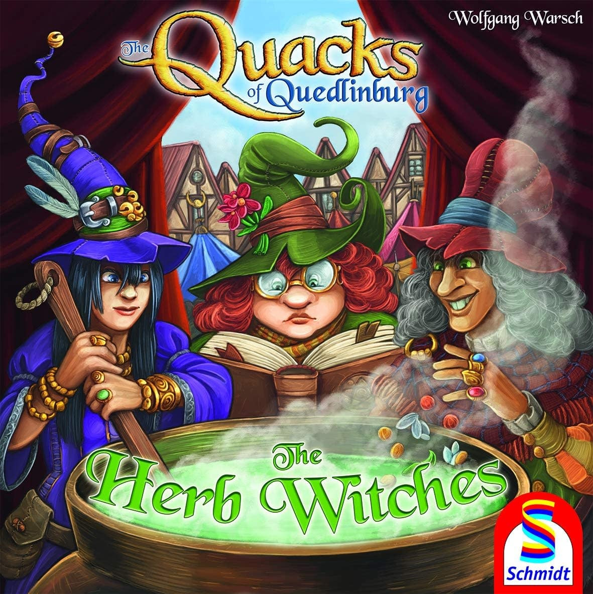 Quacks of Quedlinburg: Herb Witches